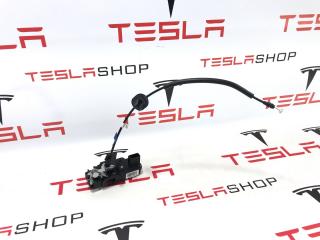 замок двери передней правой Tesla Model S 1 поколение [2-й рестайлинг] 2021, 1607991-00-D