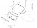 крепление проводки Tesla Model S 1 поколение [2-й рестайлинг] 2021, 1617895-00-B - фото №6