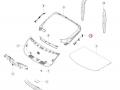 крепление проводки Tesla Model S 1 поколение [2-й рестайлинг] 2021, 1640616-00-B - фото №5
