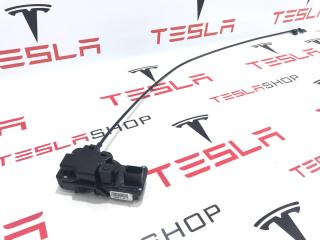 замок двери задней правой Tesla Model S 1 поколение [2-й рестайлинг] 2021, 6008914-00-E