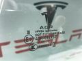 стекло двери задней правой Tesla Model S 1 поколение [2-й рестайлинг] 2021, 1588354-00-C - фото №5