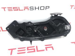 накладка двери внутренняя задняя правая Tesla Model S 1 поколение [2-й рестайлинг] 2021, 1584798-00-A
