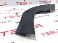 Подкапотный пластик бокса Tesla Model S 1 поколение [рестайлинг] 2017, 1060479-00-B - фото №2