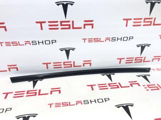 молдинг двери задней правой Tesla Model S 1 поколение [2-й рестайлинг] 2021, 1600178-00-A