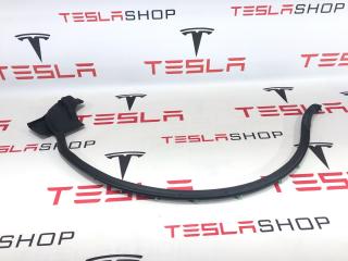 Уплотнитель задней двери Tesla Model S 1 поколение [2-й рестайлинг] 2021, 1615100-00-B
