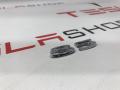 эмблема Tesla Model S 1 поколение 2015, 1016270-00-B - фото №2