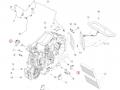 Сервопривод печки салона (печки) Tesla Model Y 1 поколение 2020, 1500640-00-A, 1494714-99-E - фото №5