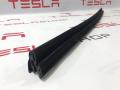 молдинг двери передней правой Tesla Model S 1 поколение [2-й рестайлинг] 2021, 1600172-00-A - фото №4