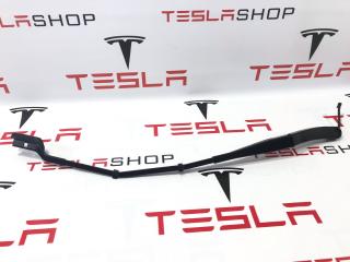щеткодержатель (поводок стеклоочистителя, дворник) Tesla Model S 1 поколение [2-й рестайлинг] 2021, 1562221-00-A, 1562217-00-A