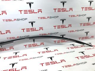 Молдинг кузова боковой Tesla Model S 1 поколение [2-й рестайлинг] 2021, 1600147-00-B