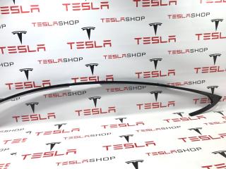 Молдинг кузова боковой Tesla Model S 1 поколение [2-й рестайлинг] 2021, 1600146-00-B