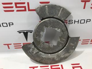 защитный кожух тормозного механизма Tesla Model S 1 поколение 2015, 6006432-00-A