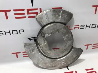 защитный кожух тормозного механизма Tesla Model S 1 поколение 2015, 6006433-00-A
