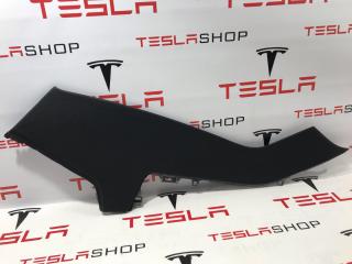 Декоративная накладка центральной консоли Tesla Model S 1 поколение [2-й рестайлинг] 2021, 1564411-00-B, 1564412-00-A