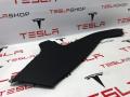 Декоративная накладка центральной консоли Tesla Model S 1 поколение [2-й рестайлинг] 2021, 1564407-00-B, 1564400-24-C - фото №4