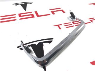 Декоративная накладка центральной консоли Tesla Model S 1 поколение [2-й рестайлинг] 2021, 1564400-24-C, 1625136-00-D
