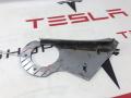 Накладка зеркала наружного верхняя (хром) Tesla Model X 1 поколение 2018, 1035181-00-J, 2177.3002 - фото №3