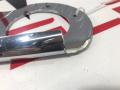 Накладка зеркала наружного верхняя (хром) Tesla Model X 1 поколение 2018, 1035181-00-J, 2177.3002 - фото №5