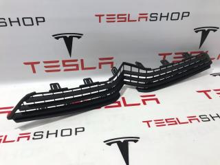 Решётка радиатора бампера переднего Tesla Model X 1 поколение 2017, 1050143-00-E