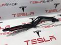 Накладка закрытия подъемной задней двери Tesla Model X 1 поколение 2017, 1037560-00-C - фото №4