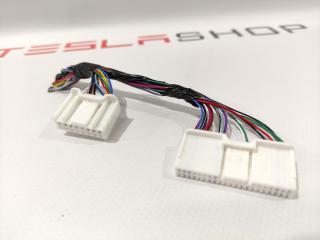 разъем (фишка) проводки Tesla Model X 1 поколение 2017, 1033174-01-F