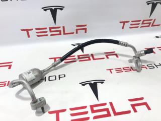 Трубка радиатора кондиционера с осушителем Tesla Model X 1 поколение 2017, 1032196-00-D, 1032196-00-E, 1008518-00-B