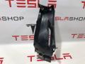 Накладка ремня безопасности стойки С Tesla Model S 1 поколение 2016, 1024730-00-C - фото №4
