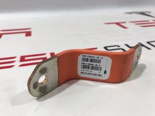 Высоковольтная шина клемы "Плюс" контактора основной батареи Tesla Model S 1 поколение 2013, 1015753-00-A, 100844200B