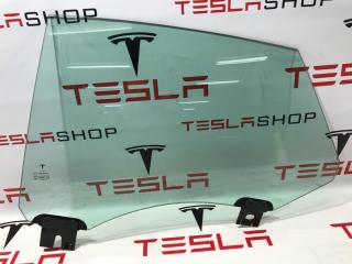 стекло двери задней левой Tesla Model S 1 поколение 2013, 6006335-00-D