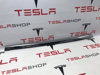 молдинг двери задней левой Tesla Model S 1 поколение 2013, 1095789-00-C, 6009603-00-C
