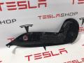Накладка декоративная сиденья пассажира Tesla Model X 1 поколение 2017, 1083458-00-A, 1067405-00-B - фото №4
