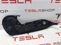 Накладка декоративная сиденья водителя Tesla Model X 1 поколение 2017, 1083454-00-A, 1067404-00-B - фото №4