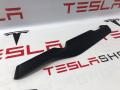 Накладка салазки сидения (пассажирская) Tesla Model X 1 поколение 2017, 1066617-00-A - фото №4