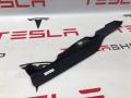 Накладка салазки сидения (пассажирская) Tesla Model X 1 поколение 2017, 1066617-00-A - фото №5
