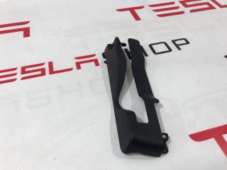 Заглушка салазки сиденья Tesla Model X 1 поколение 2017, 1068832-00-A, 1068833-00-A