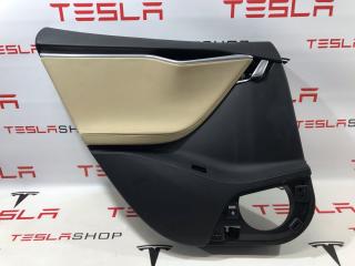 обшивка двери задняя левая Tesla Model S 1 поколение 2013, 6006133-00-K, 1008133-00-D