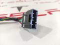 Фишка (разъем) электропроводка подкапотная Tesla Model X 1 поколение 2017, 1036885-00-E, 1058358-03-C, 1072447-82-A - фото №3