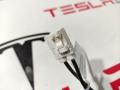 Фишка (разъем) электропроводка подкапотная Tesla Model X 1 поколение 2017, 1082436-02-B - фото №2