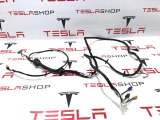 Проводка крышки багажника Tesla Model S 1 поколение [рестайлинг] 2017, 1004429-90-P, 1004429-00-H