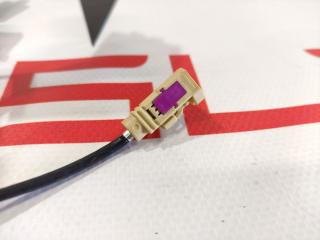 Фишка (разъем) электропроводка подкапотная Tesla Model X 1 поколение 2017, 1082436-02-B, 1507950-00-A