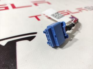 Фишка (разъем) электропроводка подкапотная Tesla Model X 1 поколение 2017, 1082436-02-B, 1507950-00-A