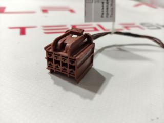 разъем (фишка) проводки Tesla Model X 1 поколение 2017, 1072429-72-A, 1072429-02-A