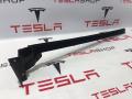 Уплотнитель стекла внутренний двери Tesla Model 3 1 поколение 2020, 1090496-00-E - фото №5
