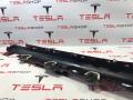 Накладка порога рокерной панели Tesla Model S 1 поколение [2-й рестайлинг] 2021, 1567139-00-B, 1567141-00-B - фото №8