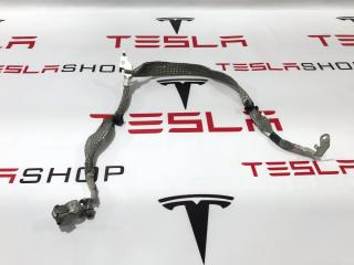 Зажим клеммы АКБ 12V (Минус - ) Tesla Model 3 1 поколение 2020