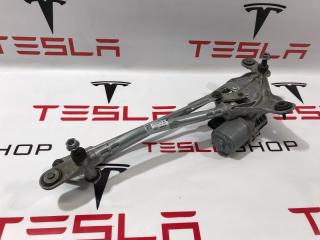 механизм стеклоочистителя (трапеция дворников) Tesla Model 3 1 поколение 2020, 1076725-00-F