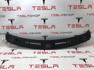 Панель крепления дефлекторов обдува лобового стекла (сетка) Tesla Model S 1 поколение (2012 - 2016), 6007510-00-G
