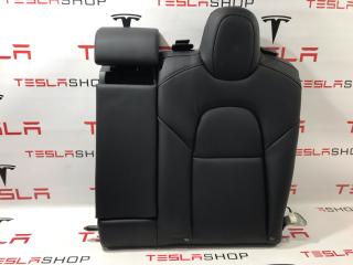 Спинка сиденья 2-го ряда (двойная) Tesla Model 3 1 поколение 2020, 7654328-01-E, 1455035-00-A