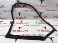 Уплотнитель проема дверного Tesla Model S 1 поколение 2016, 6009585-00-I - фото №4