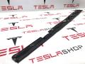 Панель наружная декоративная крыши Tesla Model S 1 поколение 2015, 1052493-00-A, 1053619-S0-B, 1006989-00-B - фото №3